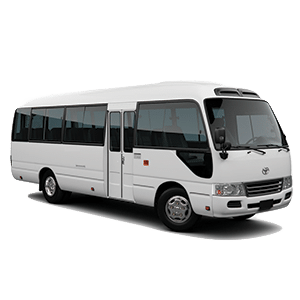 Flughafentransfer Coaster Bus Mauritius