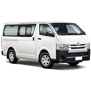 Standard Minivan Rental Mauritius