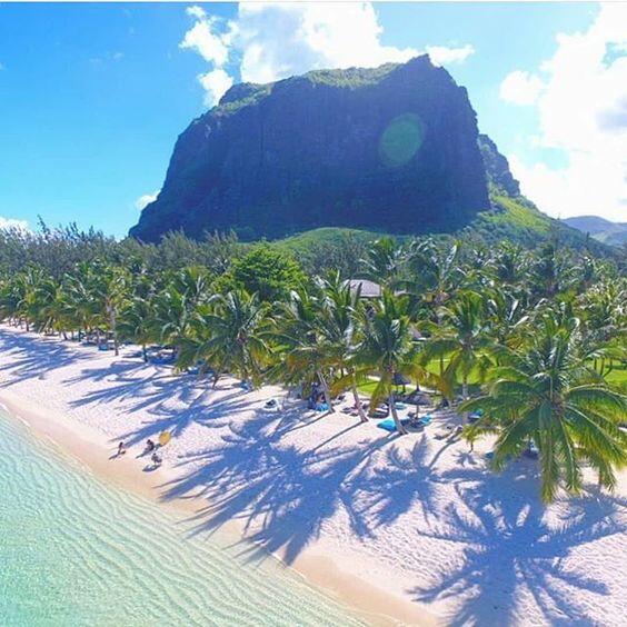 Copertina per le spiagge di Le-Morne-Mauritius