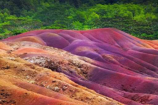 Geoparco della Terra a 7 Colori