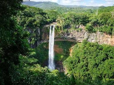 Chamarel Waterfalls Viewpoint