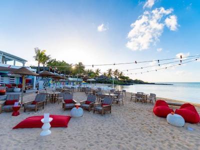 Beach Rouge-Restaurant in Grand Gaube