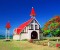 L'église rouge de Cap Malheureux