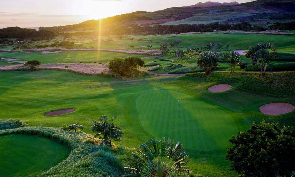 Heritage-Golf-Kurs-Club-Golfer-Sunset-Neu