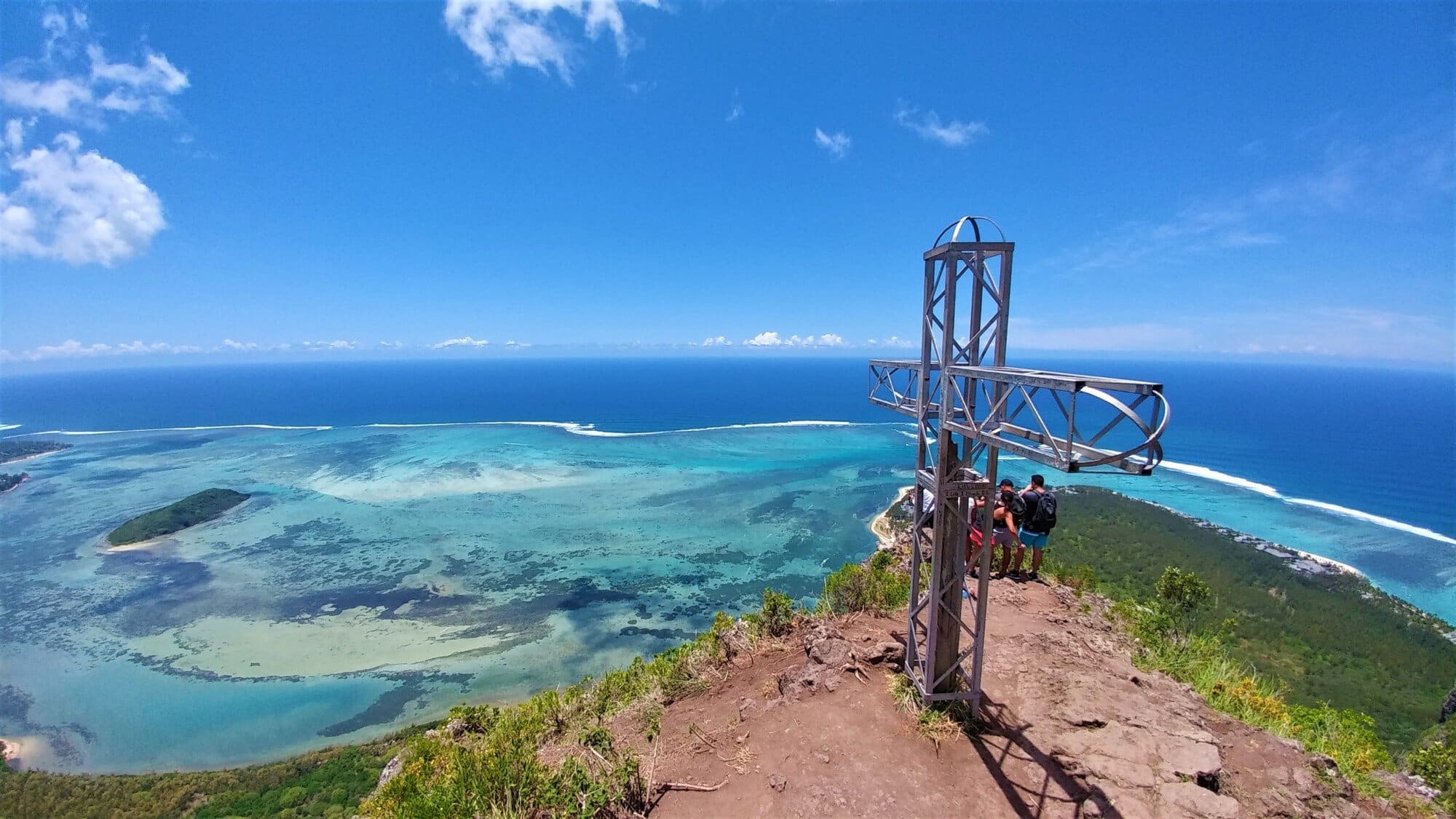 Le-Morne-Brabant - top viewpoints in mauritius