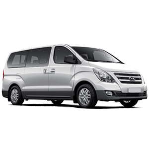 Family-Minivan, usually a 10-seater but we accommodate up to 6 pax with luggage