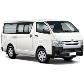 Standard Minivan, great if you are 4-6 traveling. Standard Minivan, great if you are 4-6 traveling and have large luggage.