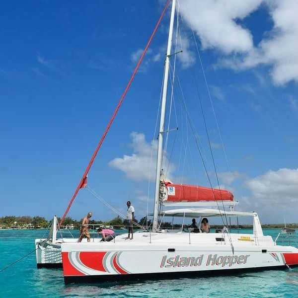 Book a Catamaran Cruise to Ile aux Cerf island, Mauritius