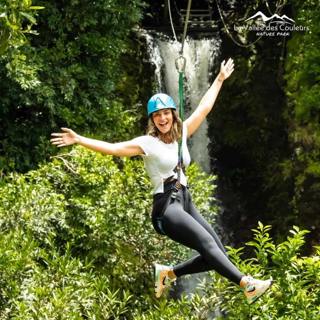 ziplining in mauritius