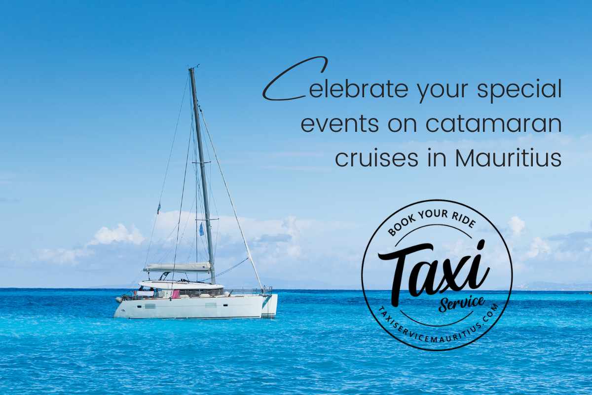 Feiern Sie Ihre besonderen Ereignisse auf Katamaran-Kreuzfahrten auf Mauritius