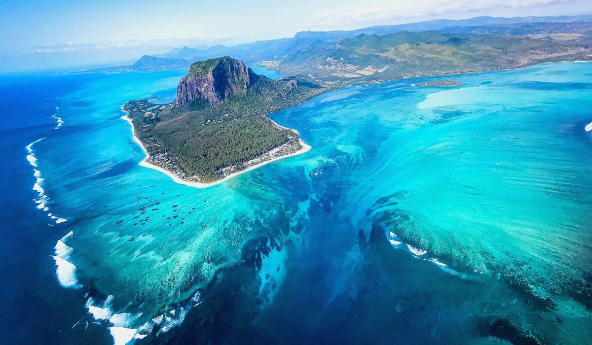 Mauritius Underwater Waterfall - How to go in 2023