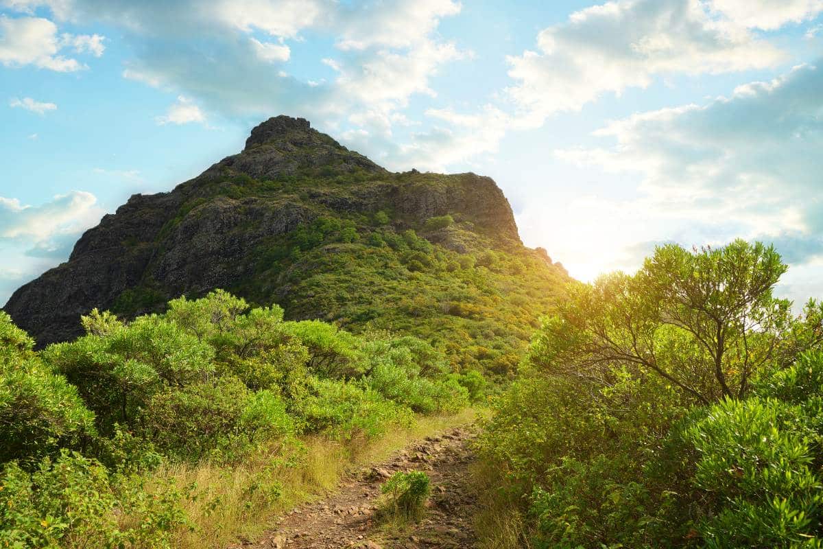 Le Morne Hiking Trail in Mauritius