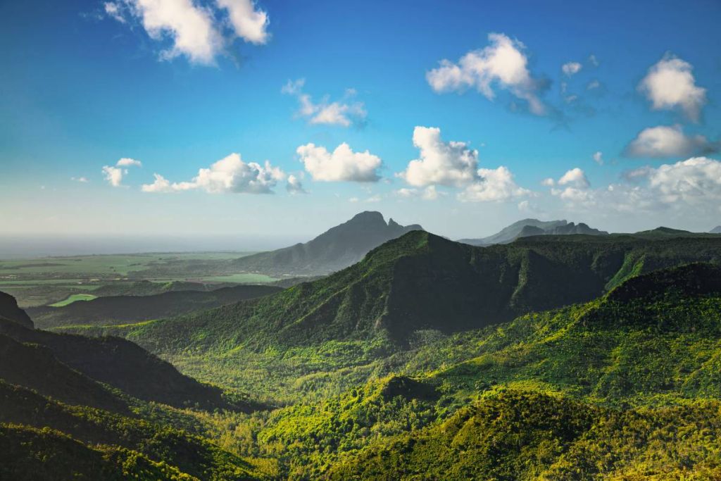 Black River Gorges Hiking Trail in Mauritius Black River Gorges Hiking Trail in Mauritius