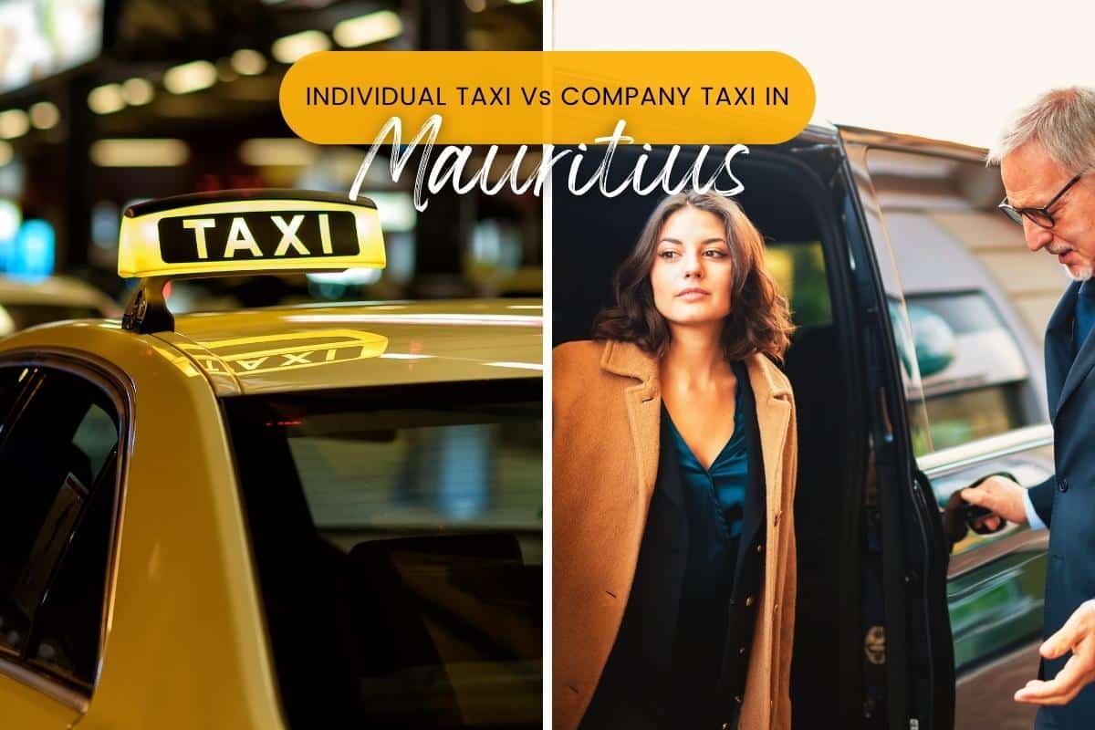 سيارة أجرة فردية مقابل سيارة أجرة الشركة