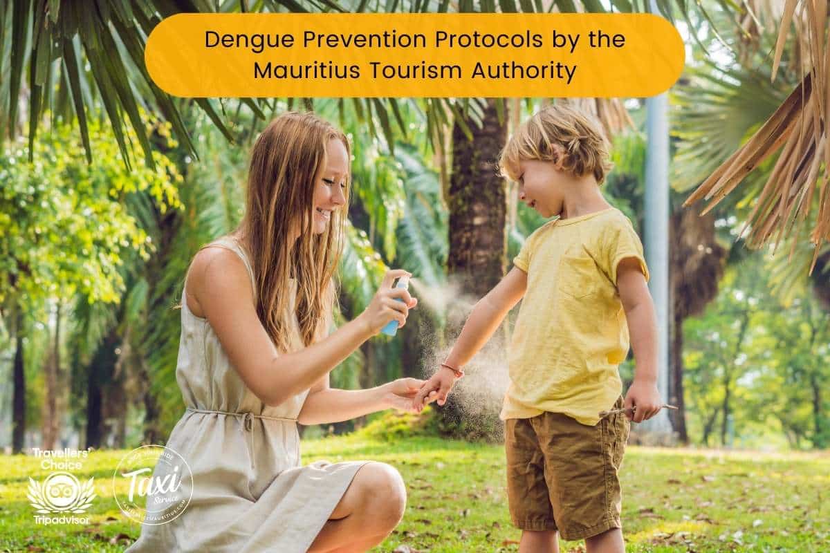 Dengue-Präventionsprotokolle der Mauritius Tourism Authority