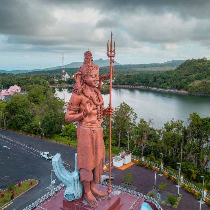 The Giant Shiva Statue