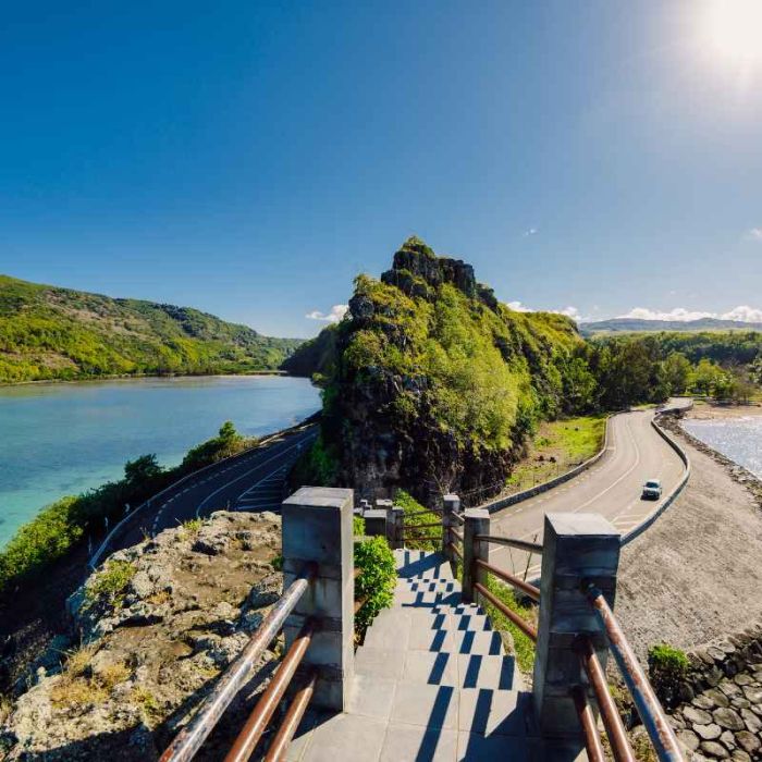 Macondé Viewpoint in Baie du Cap