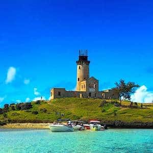 5 Islands Speedboat Tour in the South East Mauritius