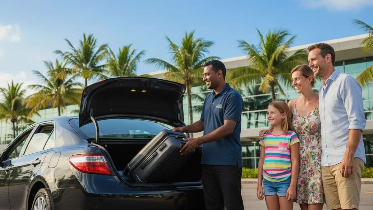 Book your private Airport Transfers in Mauritius with Taxi Service Mauritius