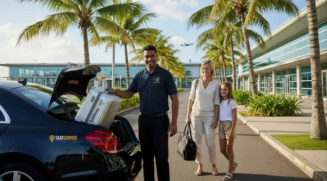 Book Airport Taxi Transfers in Mauritius Island
