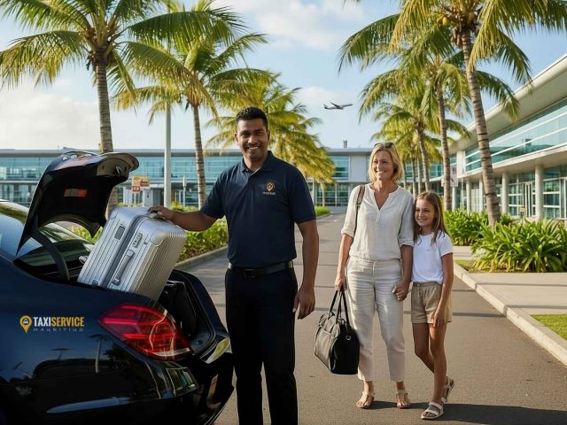 Book Airport Taxi Transfers in Mauritius Island