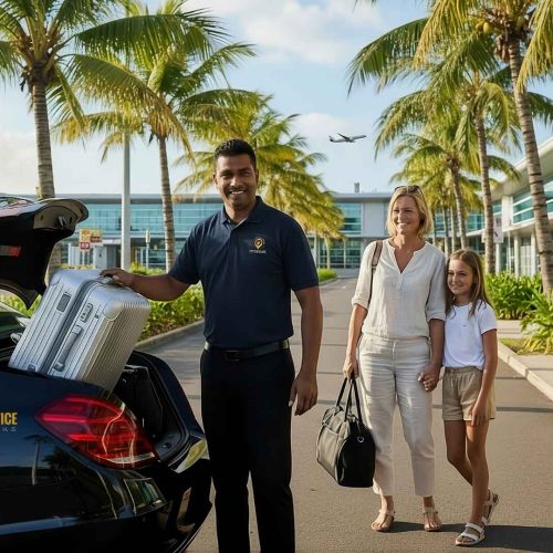 Book Airport Taxi Transfers in Mauritius Island