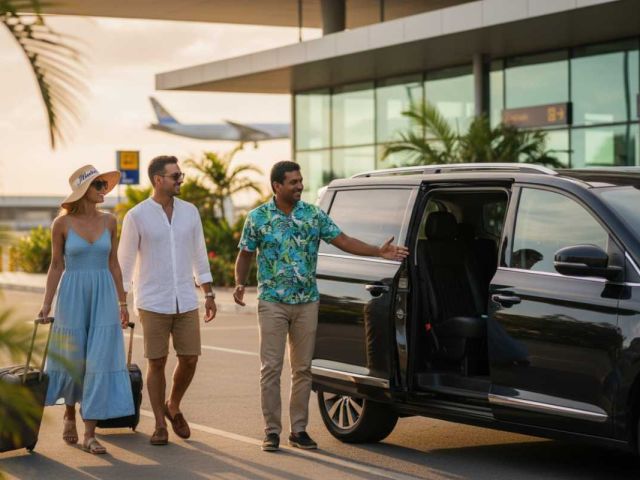 minivan airport transfers mauritius