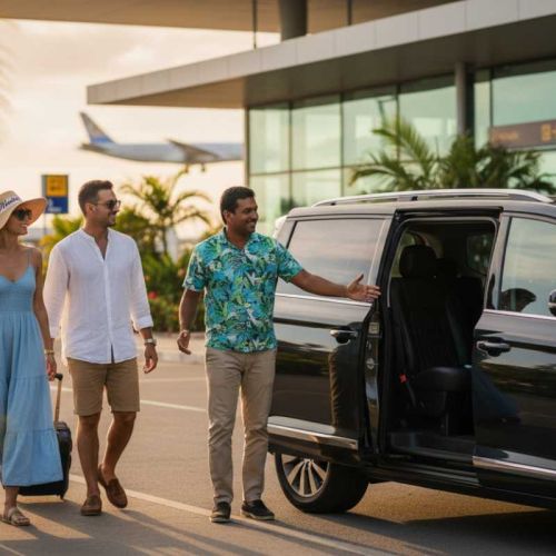 minivan airport transfers mauritius